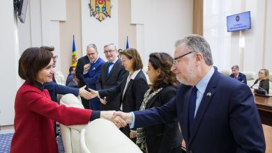 Photo of Maia Sandu către ambasadorii de la Chișinău: „Echipa noastră va continua să lucreze pentru cetățeni”