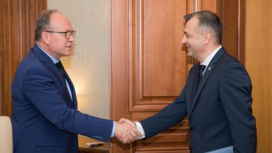 Photo of Ambasadorul Daniel Ioniță, la întrevederea cu Ion Chicu: „România nu va rămâne indiferentă față de soarta Republicii Moldova”