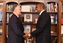 Photo of Ambasadorul SUA a confirmat că s-a întâlnit în această dimineață cu Dodon. Despre ce au discutat?