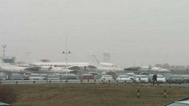 Photo of Ceața a cuprins cerul și pune în dificultate traficul aerian. Câteva avioane nu pot ateriza și decola de pe Aeroportul Chișinău