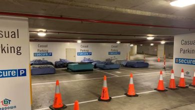 Photo of foto | Parcare transformată în loc de dormit pentru oamenii străzii. Nevoiașii dispun de paturi moi și așternuturi curate