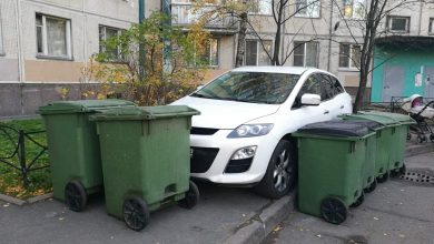 Photo of foto | „Garaj fără acoperiș”. Reacția internauților după ce un șofer a fost pedepsit pentru că a parcat mașina pe trotuar