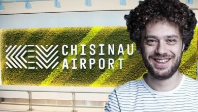 Photo of video | Vloggerul rus, Ilya Varlamov, impresionat de vinăriile Moldovei și Aeroportul din Chișinău: Înainte era „un coșmar sovietic”