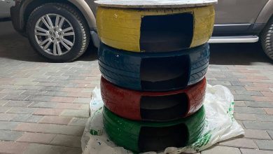 Photo of foto | „Căsuță” din pneuri pentru animăluțele străzii. Unde a fost instalat primul adăpost de acest fel din capitală?