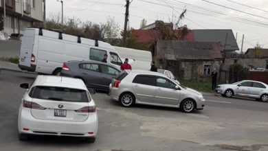 Photo of foto, video | Accident în lanț în capitală. Strada Vadul lui Vodă, blocată pe ambele sensuri