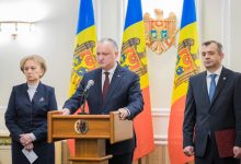 Photo of video | Dodon, Chicu și Greceanîi anunță 7 inițiative sociale care privesc majorări de salarii, pensii și indemnizații