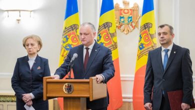 Photo of video | Dodon, Chicu și Greceanîi anunță 7 inițiative sociale care privesc majorări de salarii, pensii și indemnizații