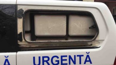 Photo of foto | O altă poveste – același rezultat. Încă o ambulanță a fost vandalizată în raionul Ștefan Vodă
