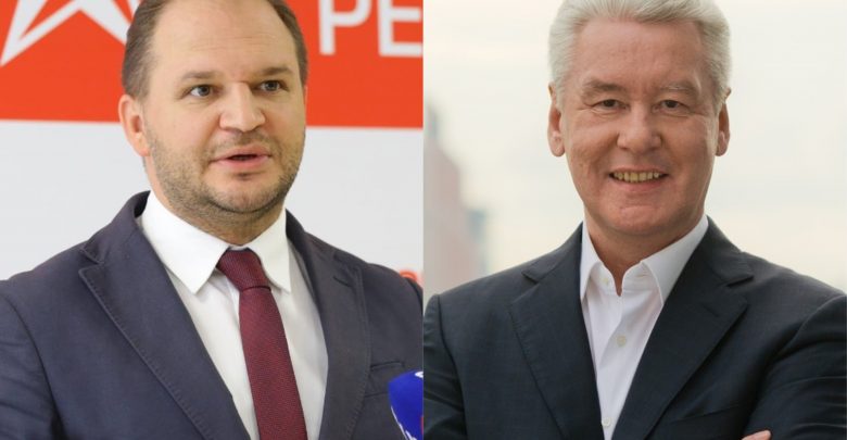 Photo of Ion Ceban pleacă joi în vizită la Moscova la invitația primarului Serghei Sobeanin