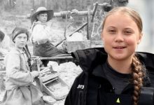 Photo of foto | A venit din trecut să ne salveze? Internauții au publicat o fotografie veche în care „ar apărea” Greta Thunberg