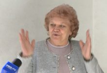 Photo of video | Mama lui Ion Ceban, după ce a primit pliantul electoral dat de Andrei Năstase: Am făcut un gest…