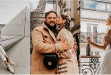 Photo of foto, video | Lilu a ciocnit cupa de șampanie lângă Turnul Eiffel și a urcat colina Montmartre de ziua ei. Ce își dorește jurnalista la ai săi 33 de ani?