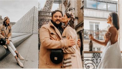 Photo of foto, video | Lilu a ciocnit cupa de șampanie lângă Turnul Eiffel și a urcat colina Montmartre de ziua ei. Ce își dorește jurnalista la ai săi 33 de ani?