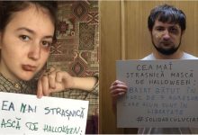 Photo of foto | Cum arată cea mai strașnică mască de Halloween? Internauții s-au solidarizat cu tânărul bătut de șapte studenți în centrul capitalei