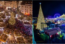 Photo of foto | Luminițele de Crăciun se aprind, rând pe rând, pe glob. Primele orașe unde au fost inaugurate deja târgurile