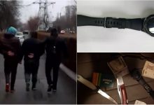 Photo of video | Riscă să-și petreacă tinerețea după gratii. Doi moldoveni de 18 și 19 ani, reținuți pentru jaf stradal