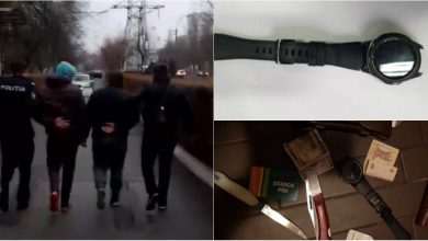 Photo of video | Riscă să-și petreacă tinerețea după gratii. Doi moldoveni de 18 și 19 ani, reținuți pentru jaf stradal