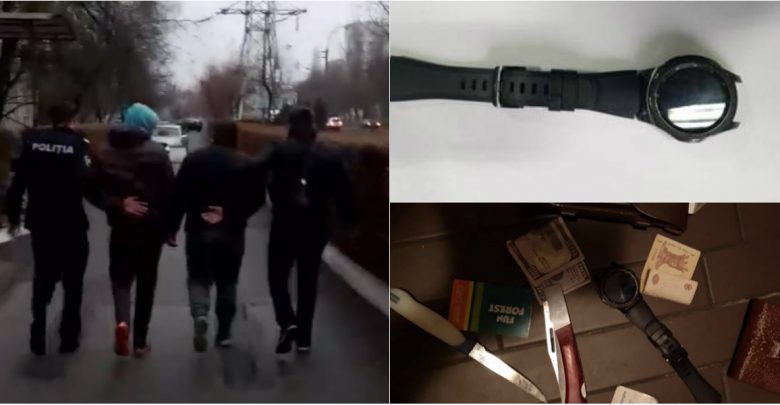 Photo of video | Riscă să-și petreacă tinerețea după gratii. Doi moldoveni de 18 și 19 ani, reținuți pentru jaf stradal