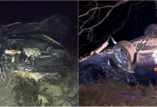 Photo of foto | Opt accidente rutiere s-au produs în țară pe parcursul nopții. Două persoane au decedat, iar altele 11 au suferit diverse traume