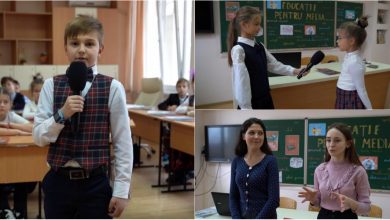 Photo of video | ZUGO, în vizită la Liceul Teoretic Mihai Viteazul. Vezi ce provocări au primit elevii și cum s-au descurcat!
