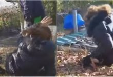 Photo of video 18+ | Cruzime fără margini. O tânără, bătută cu bestialitate pentru că ar fi furat o pereche de ghete