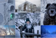 Photo of foto | Poveste de iarnă sau „iad alb”? Cum arată una dintre cele mai reci regiuni populate de pe Terra