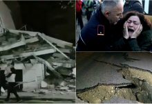 Photo of foto | Cutremur devastator în Albania. Mai multe clădiri s-au prăbuşit, cel puțin 6 oameni au murit, iar alții 325 au fost răniți