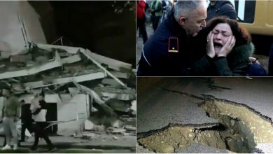 Photo of foto | Cutremur devastator în Albania. Mai multe clădiri s-au prăbuşit, cel puțin 6 oameni au murit, iar alții 325 au fost răniți