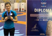 Photo of foto, video | A luptat cu desăvârșire! Anastasia Nichita a devenit vicecampioană mondială Under 23