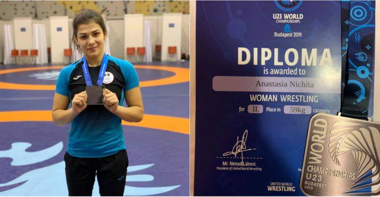 Photo of foto, video | A luptat cu desăvârșire! Anastasia Nichita a devenit vicecampioană mondială Under 23
