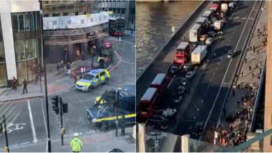 Photo of video | Podul Londrei, închis de poliție. Un atacator a rănit mai multe persoane cu un cuțit