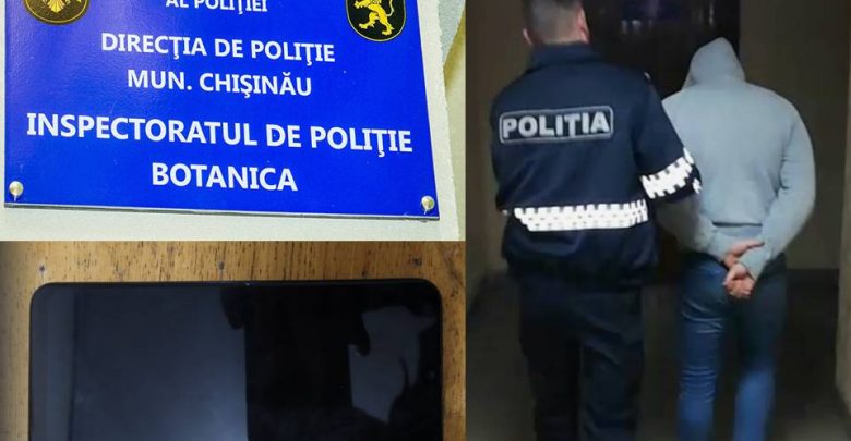 Photo of video | Ar fi deposedat deschis doi minori de telefoanele mobile. Ce riscă un tânăr din Cahul pentru comiterea a două jafuri?
