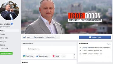 Photo of Mai mult de jumătate dintre comentariile la postările lui Igor Dodon pe Facebook ar provini de la utilizatori falși