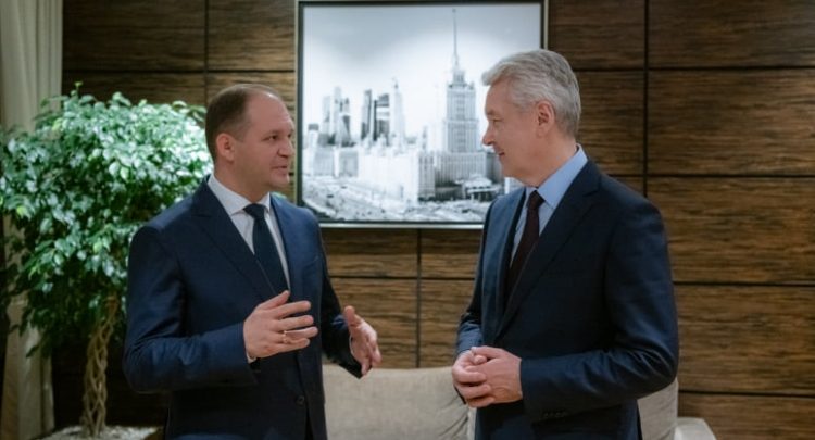 Photo of foto | Ceban i-a cerut primarului Moscovei tehnică pentru necesitățile capitalei. Ce au mai discutat cei doi edili?