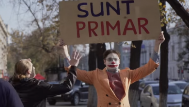 Photo of video | Joker vrea să devină primarul capitalei. Ce politician a fost asociat de parodiști cu celebrul personaj?