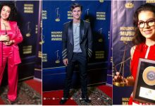 Photo of foto | Moldova Music Awards 2019: Cleopatra Stratan a câștigat „Simpatia publicului”, iar Mark Stam – „Cel mai bun artist masculin al anului”