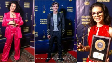 Photo of foto | Moldova Music Awards 2019: Cleopatra Stratan a câștigat „Simpatia publicului”, iar Mark Stam – „Cel mai bun artist masculin al anului”