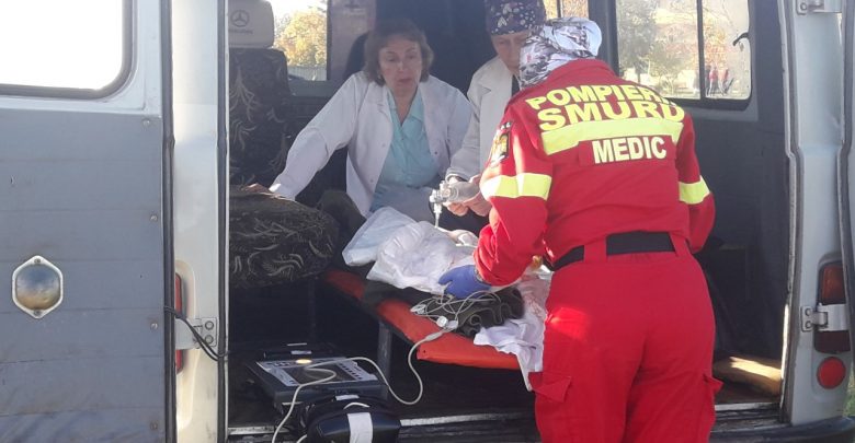 Photo of video | Un băiețel de doar 9 luni a suferit arsuri pe 90% din suprafața corpului. Micuțul, transportat cu SMURD-ul de urgență