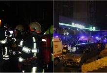 Photo of foto | Un club de noapte din capitală în care se aflau 250 de persoane ar fi fost cuprins de flăcări. Pompierii, ridicați pe alertă