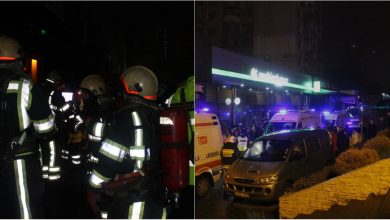 Photo of foto | Un club de noapte din capitală în care se aflau 250 de persoane ar fi fost cuprins de flăcări. Pompierii, ridicați pe alertă