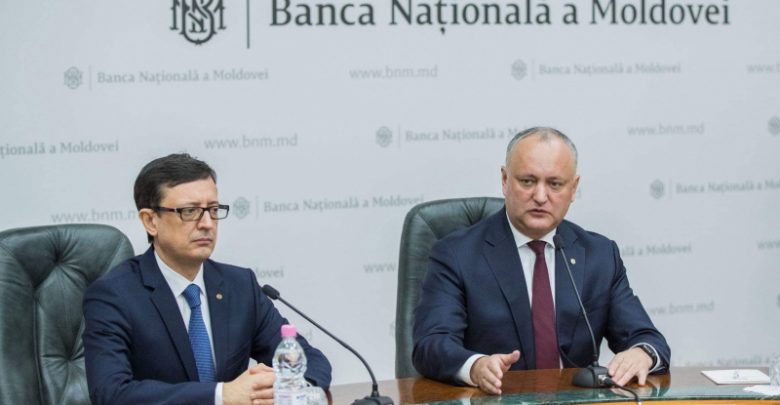 Photo of Președintele, în vizită la BNM. Le-a amintit angajaților despre importanța recuperării banilor furați din sistemul bancar