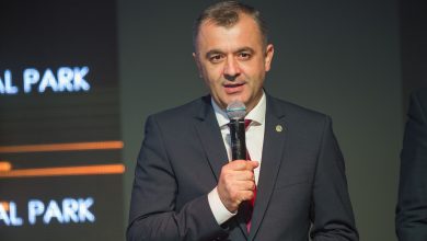 Photo of Ion Chicu, la lansarea celui mai mare parc IT din Moldova: „Este un exemplu că în țara noastră există loc și spațiu pentru investiții”