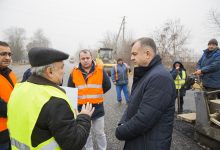 Photo of foto | Prim-ministrul a inspectat lucrările de reabilitare a drumului Chișinău-Ungheni-Sculeni. Când va fi gata tronsonul?