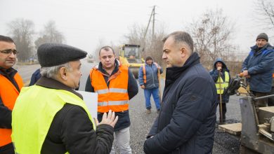 Photo of foto | Prim-ministrul a inspectat lucrările de reabilitare a drumului Chișinău-Ungheni-Sculeni. Când va fi gata tronsonul?