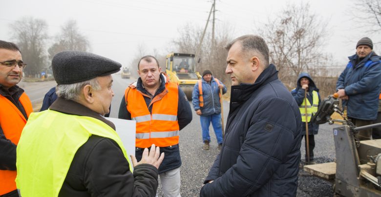 Photo of foto | Prim-ministrul a inspectat lucrările de reabilitare a drumului Chișinău-Ungheni-Sculeni. Când va fi gata tronsonul?