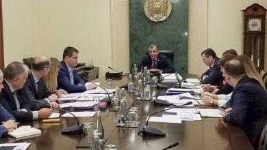 Photo of foto | Subiectul majorării investițiilor în infrastructură, educație și mediu, discutat la Guvern. Chicu: „Cer să monitorizați cheltuielile”