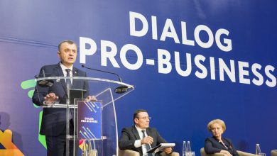 Photo of Ion Chicu, în dialog cu oamenii de afaceri: „Moldova are, în acest moment, cea mai pro-business guvernare de la independență încoace”