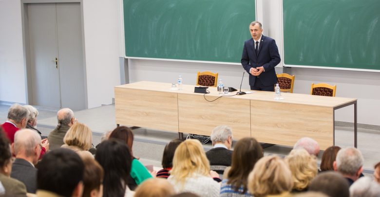 Photo of foto | Ion Chicu promite majorarea investițiilor în educație. „Pentru ca Republica Moldova să avanseze, trebuie să muncim împreună”