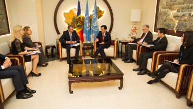 Photo of foto | Ion Chicu a discutat cu directorul FAO despre perspectivele dezvoltării sectorului agroalimentar. Moldova este un stat prioritar pentru oferirea asistenței