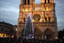 Photo of Pentru prima dată în peste 200 de ani, la catedrala Notre Dame din Paris nu se va oficia slujba de Crăciun
